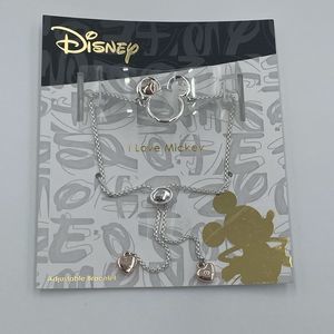 Disney- I love Mickey Adjustable Bracelet